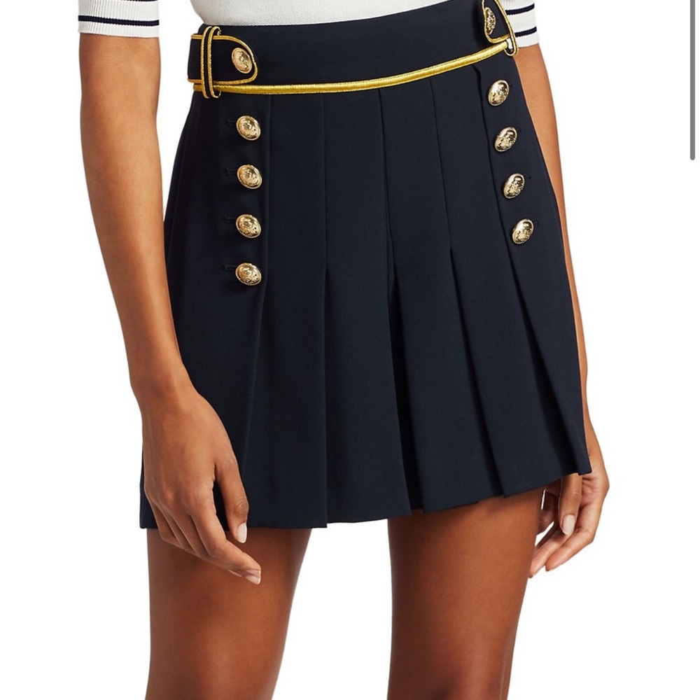 Derek Lam 10 Crosby Pleated Sailor Shorts